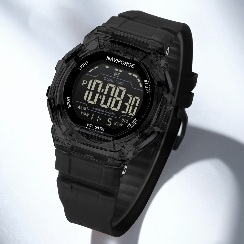 Jam Tangan Digital LED Multifu - Field Watch Military ulasan dan harga