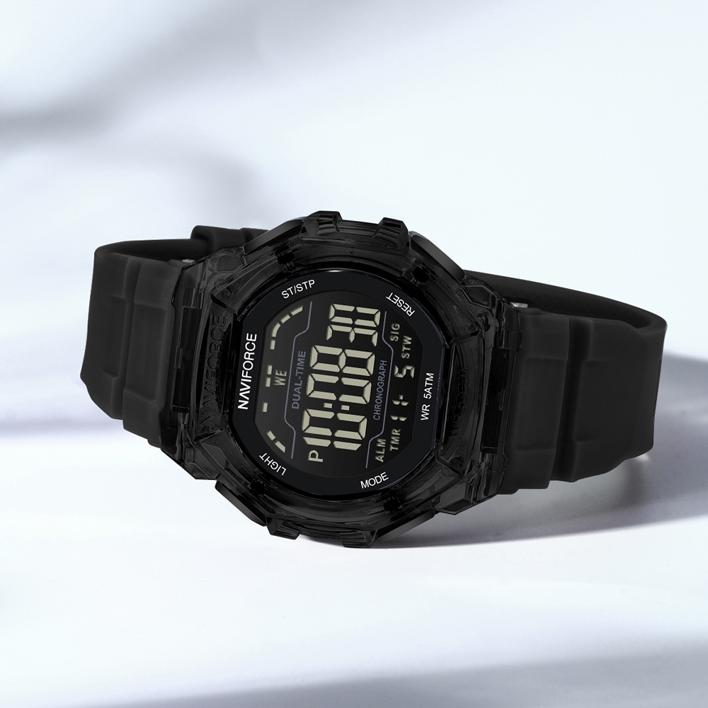 Jam Tangan Digital LED Multifu - Field Watch Military ulasan dan harga
