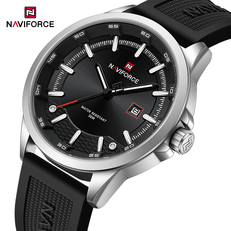 NAVIFORCE Jam Tangan Pria Mewa - Field Watch Military ulasan dan harga