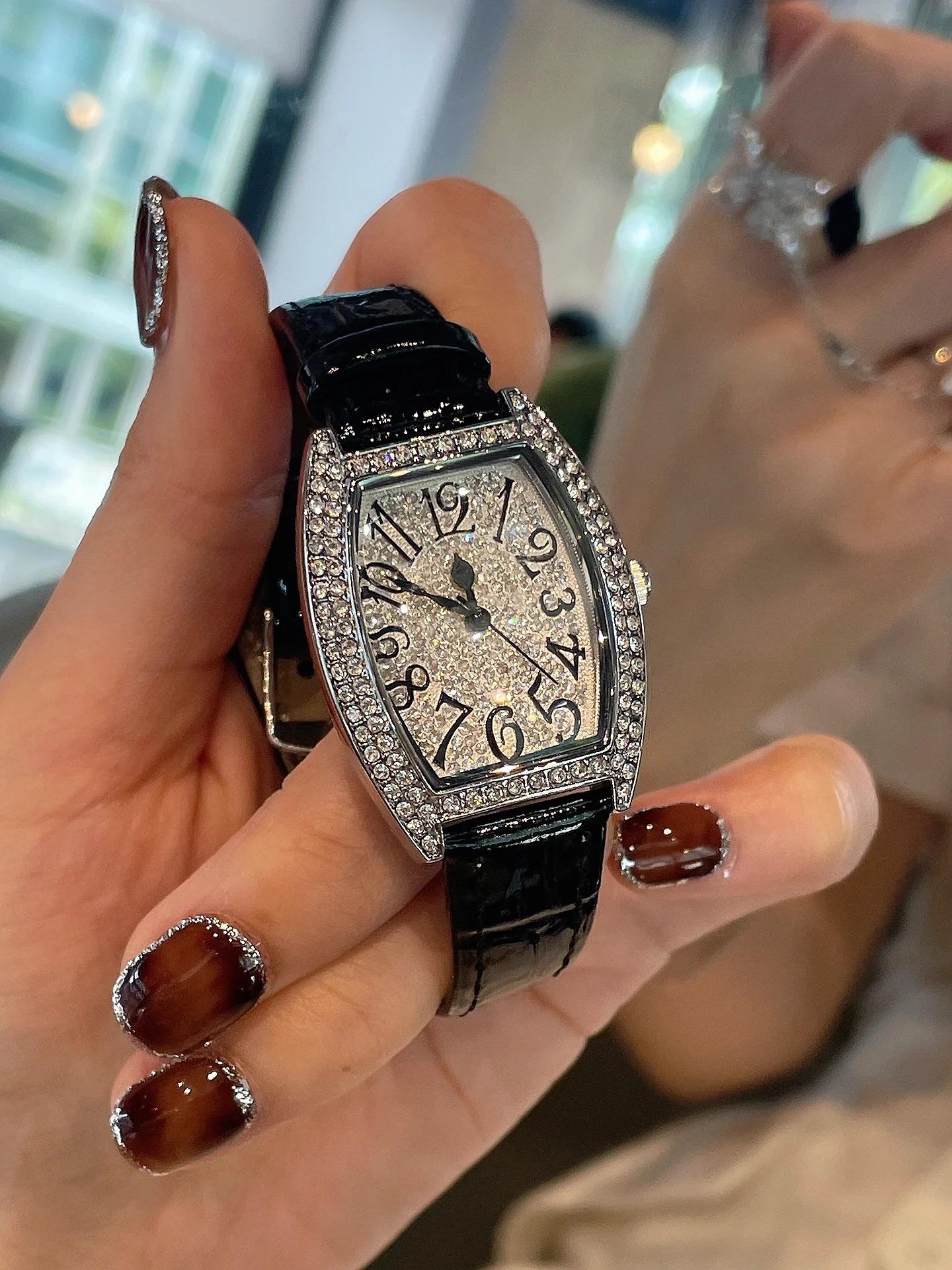 Jam tangan mekanis wanita berl - Luxury Watch Arabic ulasan dan harga