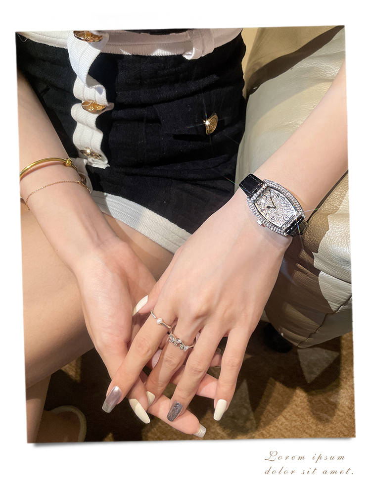 Jam tangan mekanis wanita berl - Luxury Watch Arabic ulasan dan harga