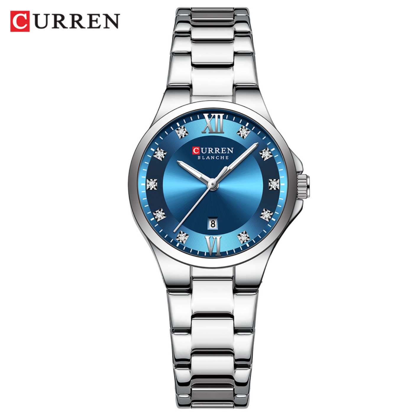 CURREN Jam Tangan Merek Mewah  - Luxury Watch Quartz ulasan dan harga