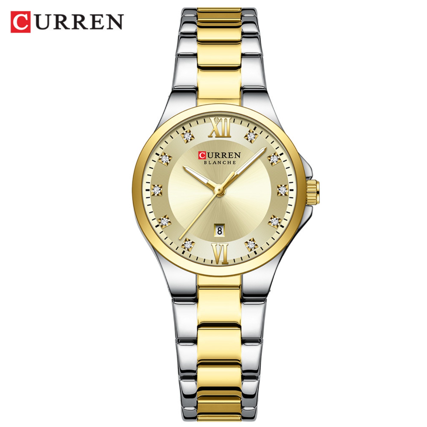 CURREN Jam Tangan Merek Mewah  - Luxury Watch Quartz ulasan dan harga