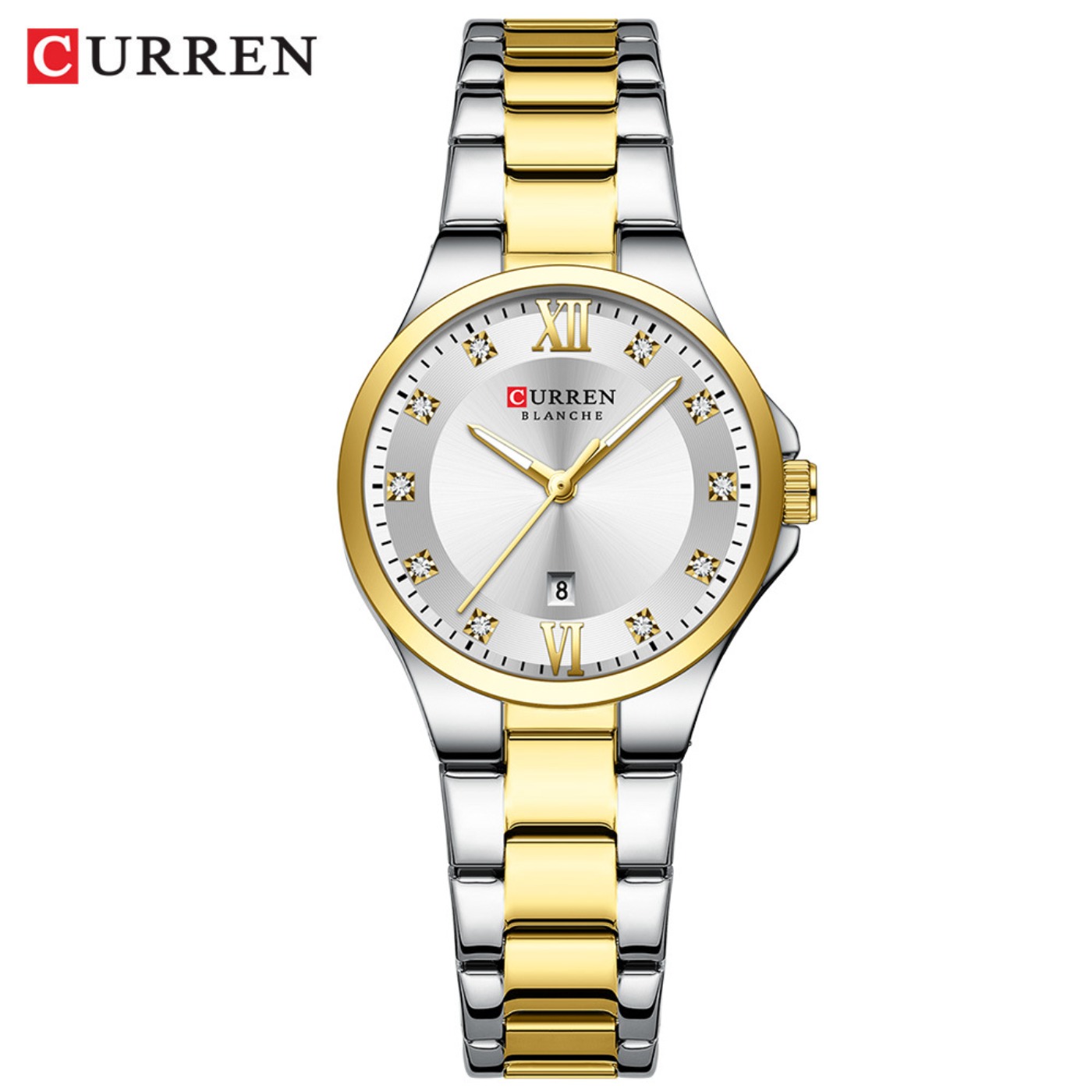 CURREN Jam Tangan Merek Mewah  - Luxury Watch Quartz ulasan dan harga
