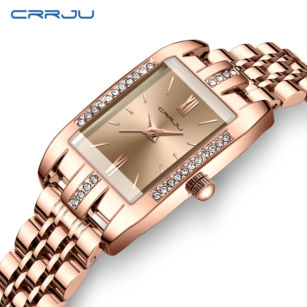 Jam tangan wanita mewah merek  - Luxury Watch Square ulasan dan harga