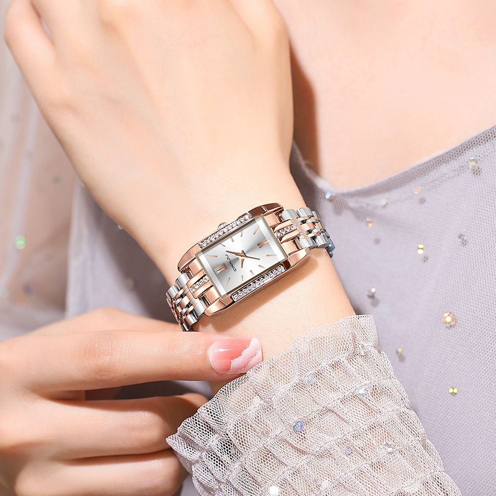 Jam tangan wanita mewah merek  - Luxury Watch Square ulasan dan harga