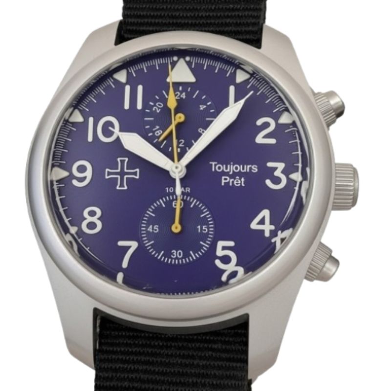 Toujours Pret Dual Time GMT Qu - Field Watch Military ulasan dan harga