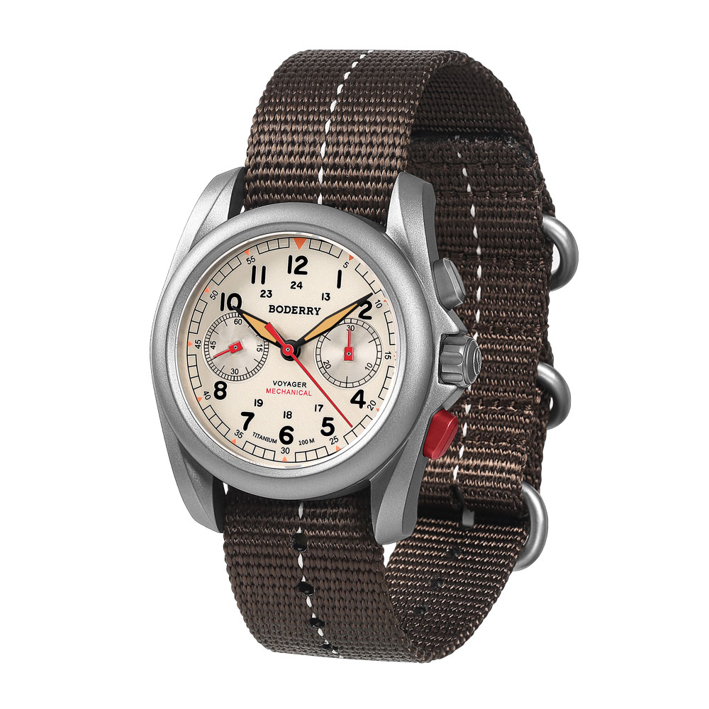 BODERRY Jam Tangan Lapangan Pr - Field Watch Military ulasan dan harga