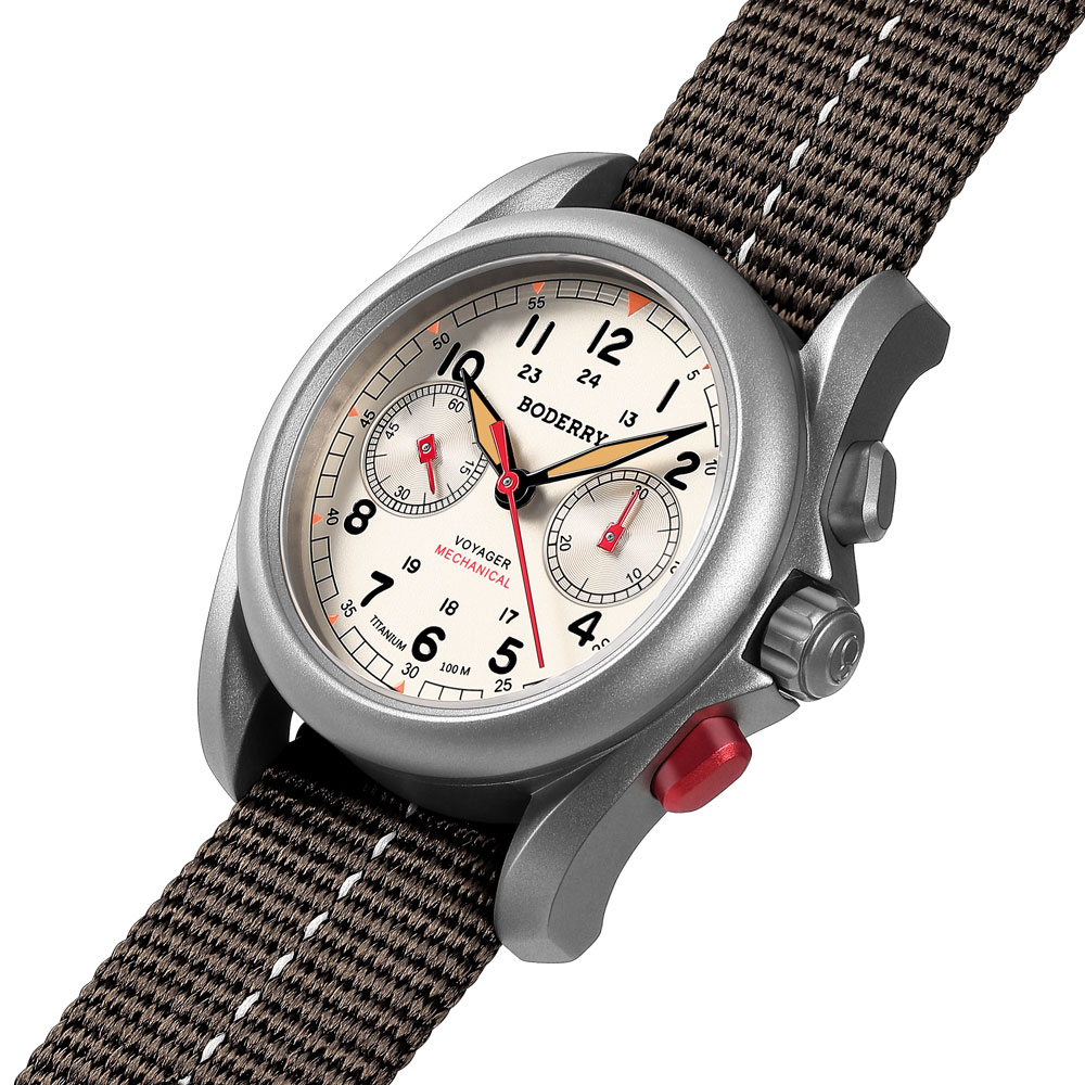 BODERRY Jam Tangan Lapangan Pr - Field Watch Military ulasan dan harga