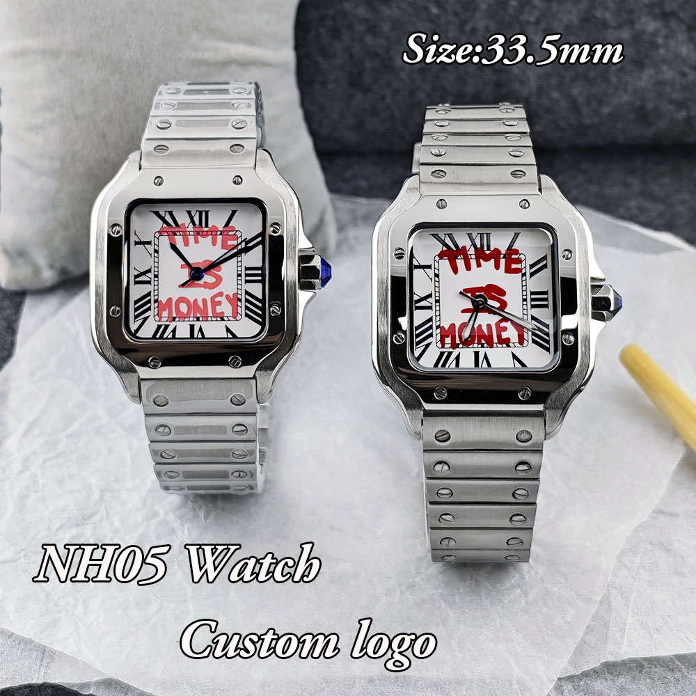 Jam Tangan Persegi NH05 Baru J - Luxury Watch Square ulasan dan harga