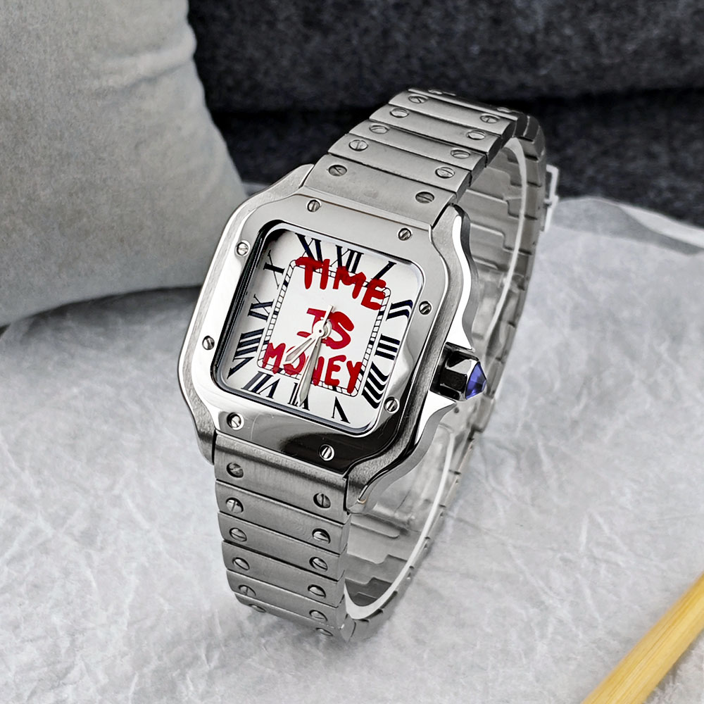 Jam Tangan Persegi NH05 Baru J - Luxury Watch Square ulasan dan harga