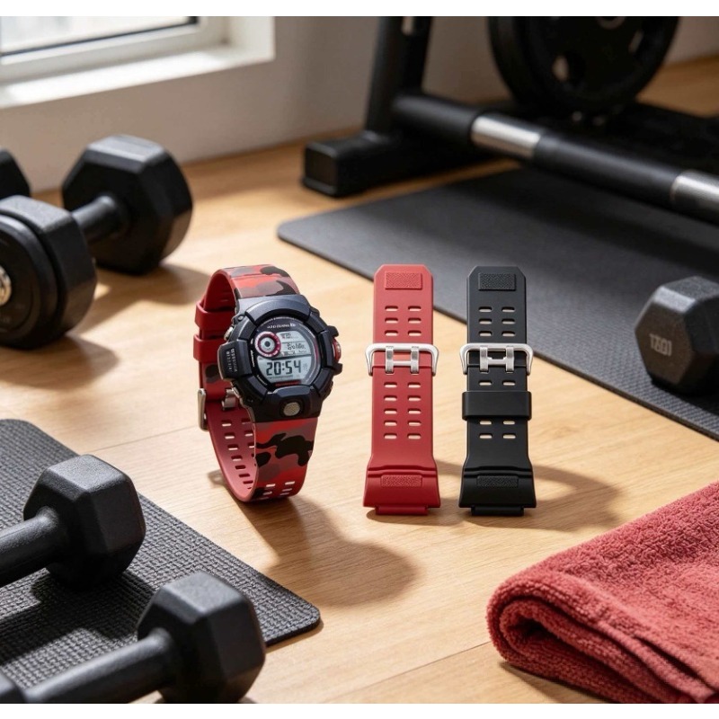 Tali Jam Tangan Karet Silikon  - Luxury Watch G Shock ulasan dan harga