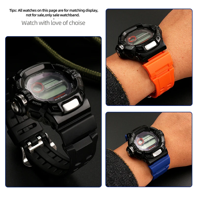 Tali Jam Tangan Karet Silikon  - Luxury Watch G Shock ulasan dan harga
