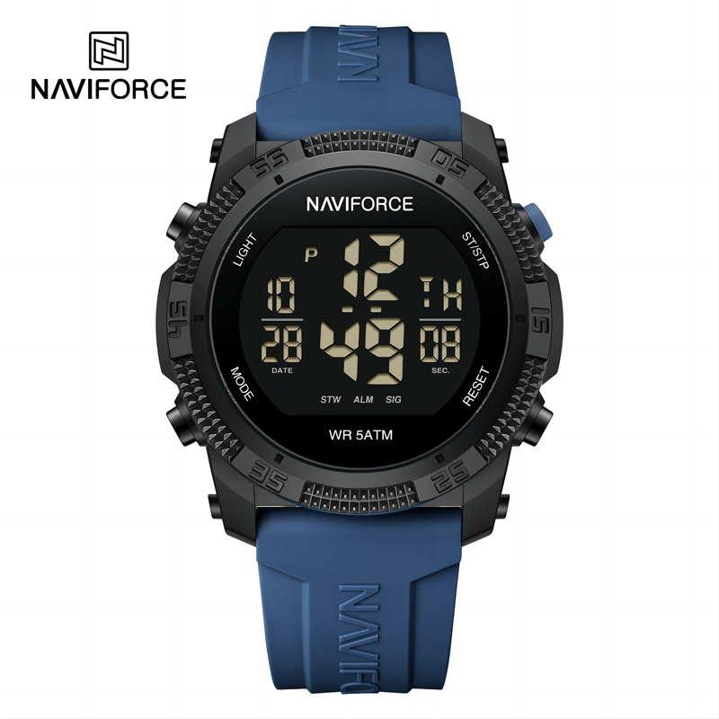 Naviforce 7104 Jam Tangan Modi - Field Watch Military ulasan dan harga