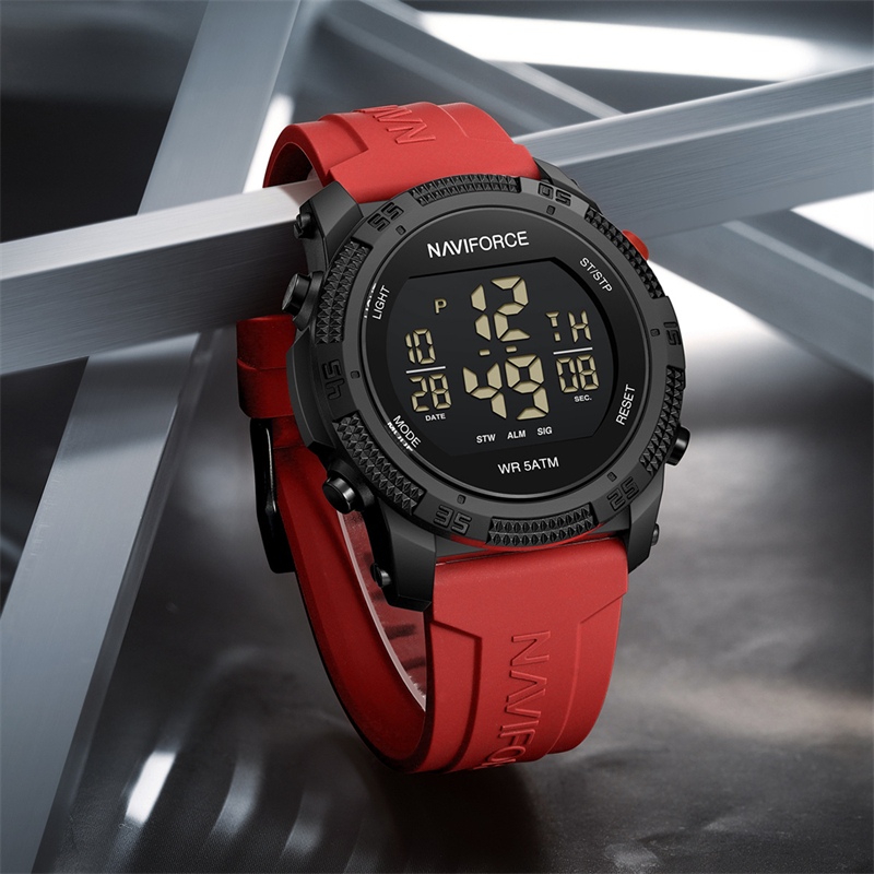 Naviforce 7104 Jam Tangan Modi - Field Watch Military ulasan dan harga