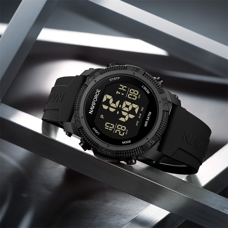 Naviforce 7104 Jam Tangan Modi - Field Watch Military ulasan dan harga