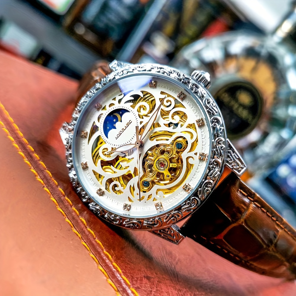 Jam Tangan Mekanik Pria Kelas  - Luxury Watch Korea ulasan dan harga