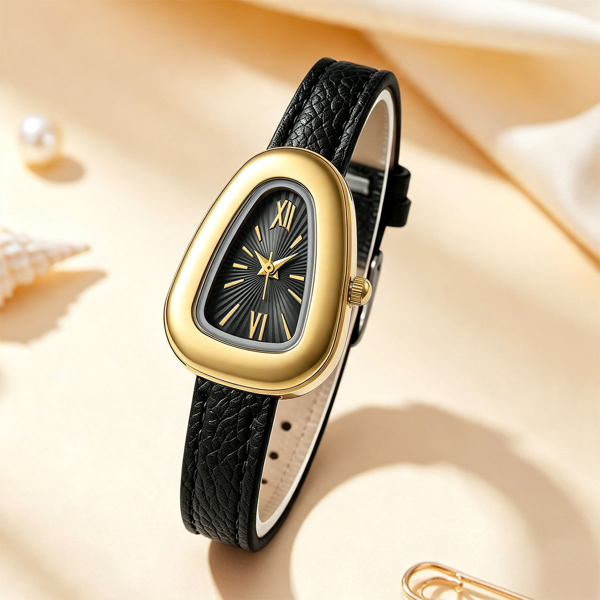 Jam Tangan Kuarsa Oval Tidak B - Watch Triangle Luxury ulasan dan harga