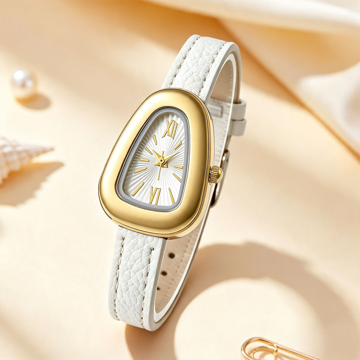 Jam Tangan Kuarsa Oval Tidak B - Watch Triangle Luxury ulasan dan harga