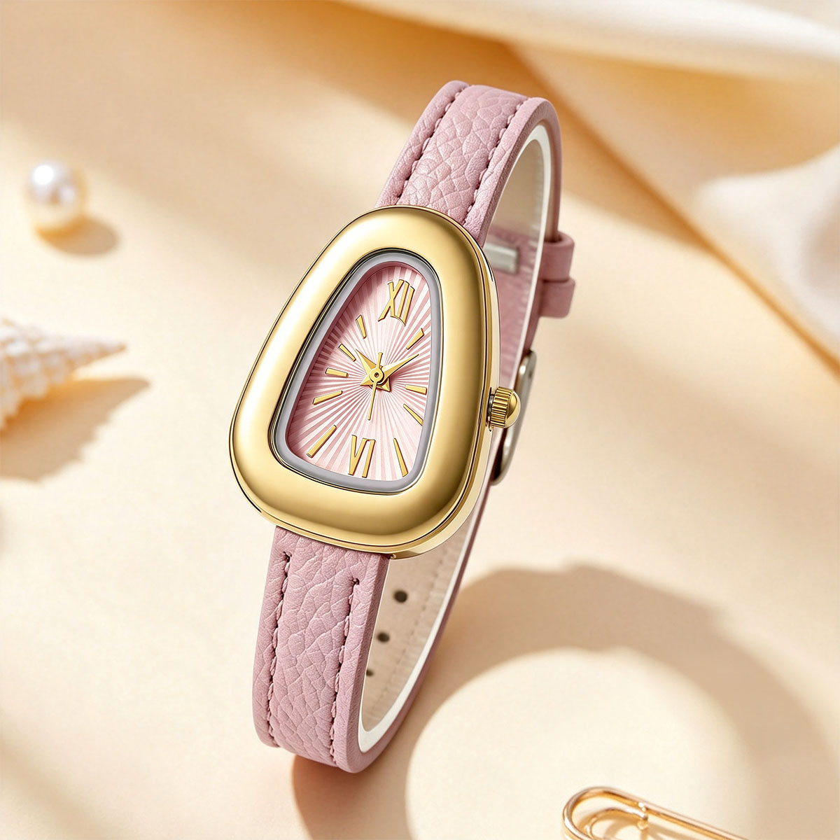 Jam Tangan Kuarsa Oval Tidak B - Watch Triangle Luxury ulasan dan harga
