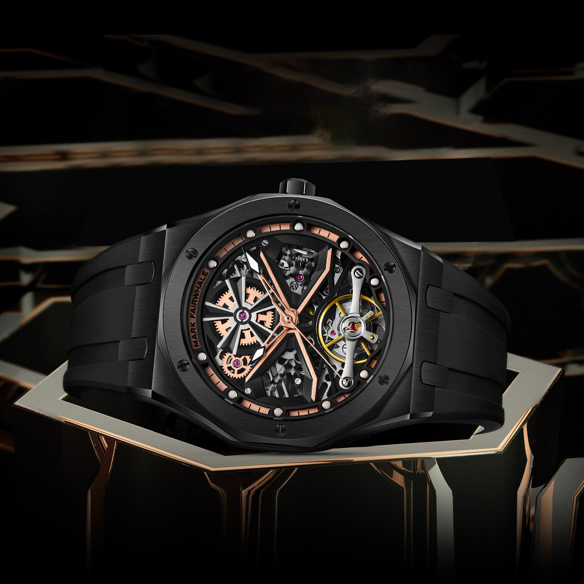 Mark Fairwhal Jam Tangan Tourb - Automatic Pilot Watch ulasan dan harga