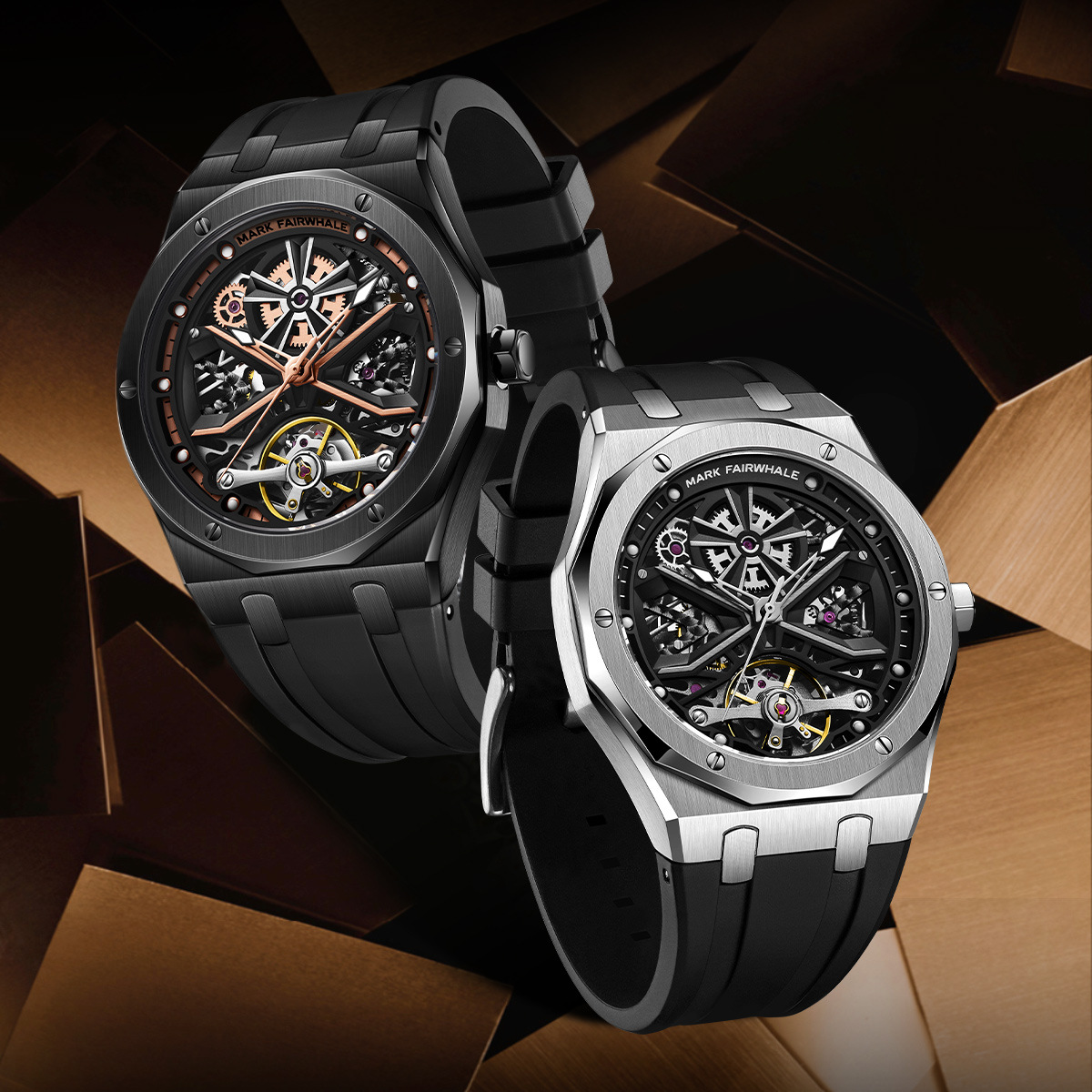 Mark Fairwhal Jam Tangan Tourb - Automatic Pilot Watch ulasan dan harga