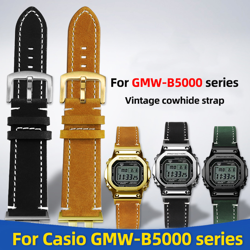 GMW-B5000 Tali Kulit Sapi Anti - Luxury Watch G Shock ulasan dan harga