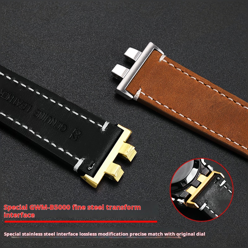 GMW-B5000 Tali Kulit Sapi Anti - Luxury Watch G Shock ulasan dan harga