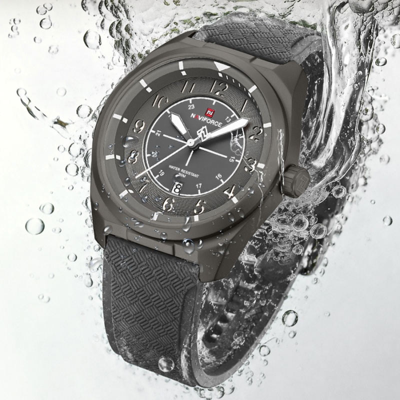 NAVIFORCE Jam Tangan Kalender  - Field Watch Military ulasan dan harga