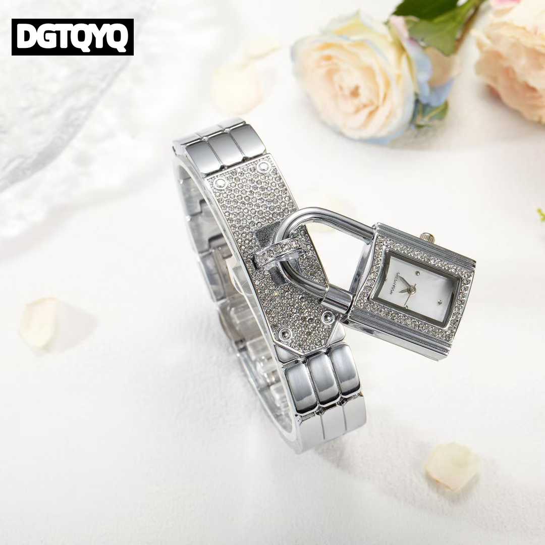 Jam Tangan Wanita dengan Kunci - Luxury Watch Arabic ulasan dan harga