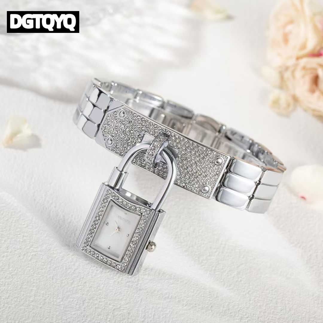 Jam Tangan Wanita dengan Kunci - Luxury Watch Arabic ulasan dan harga