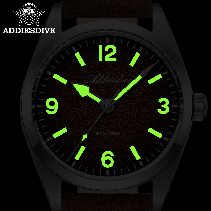 ADDIESDIVE Jam Tangan Kaca Saf - Luxury Watch With Bracelet ulasan dan harga