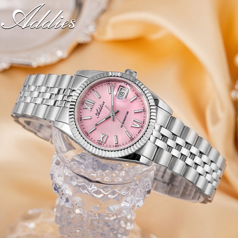 Addies Jam Tangan Mewah Berkua - Luxury Watch With Bracelet ulasan dan harga