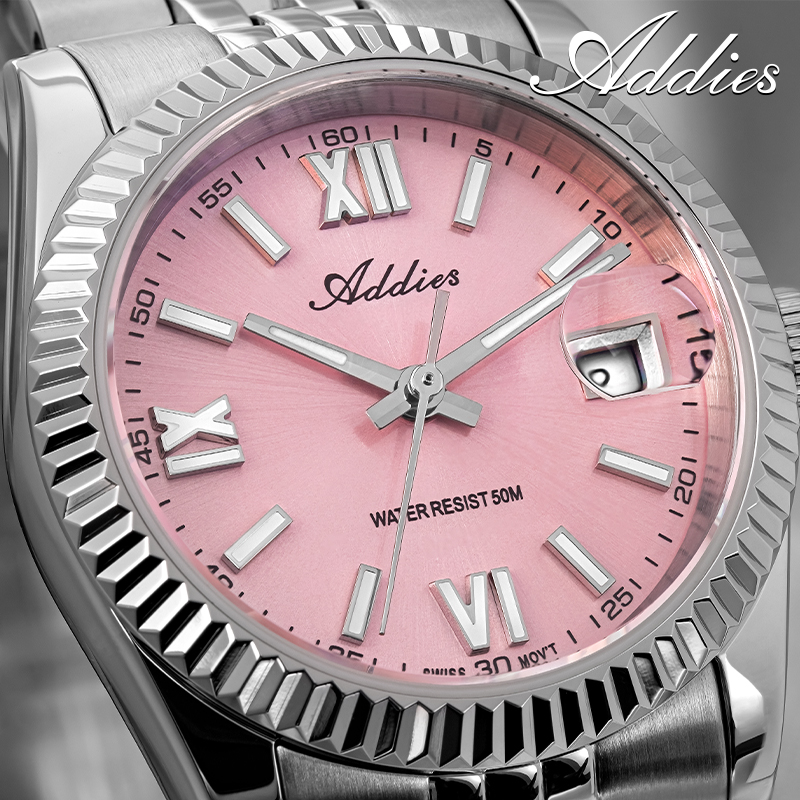 Addies Jam Tangan Mewah Berkua - Luxury Watch With Bracelet ulasan dan harga