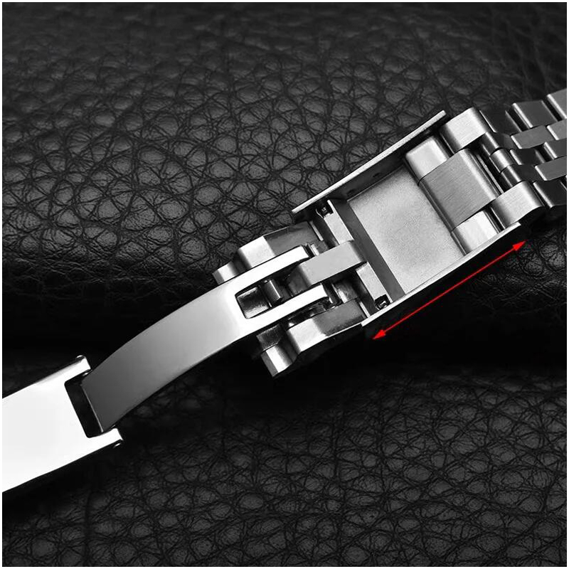 Gelang Jam Tangan Jubilee 316L - Luxury Watch Rolex ulasan dan harga