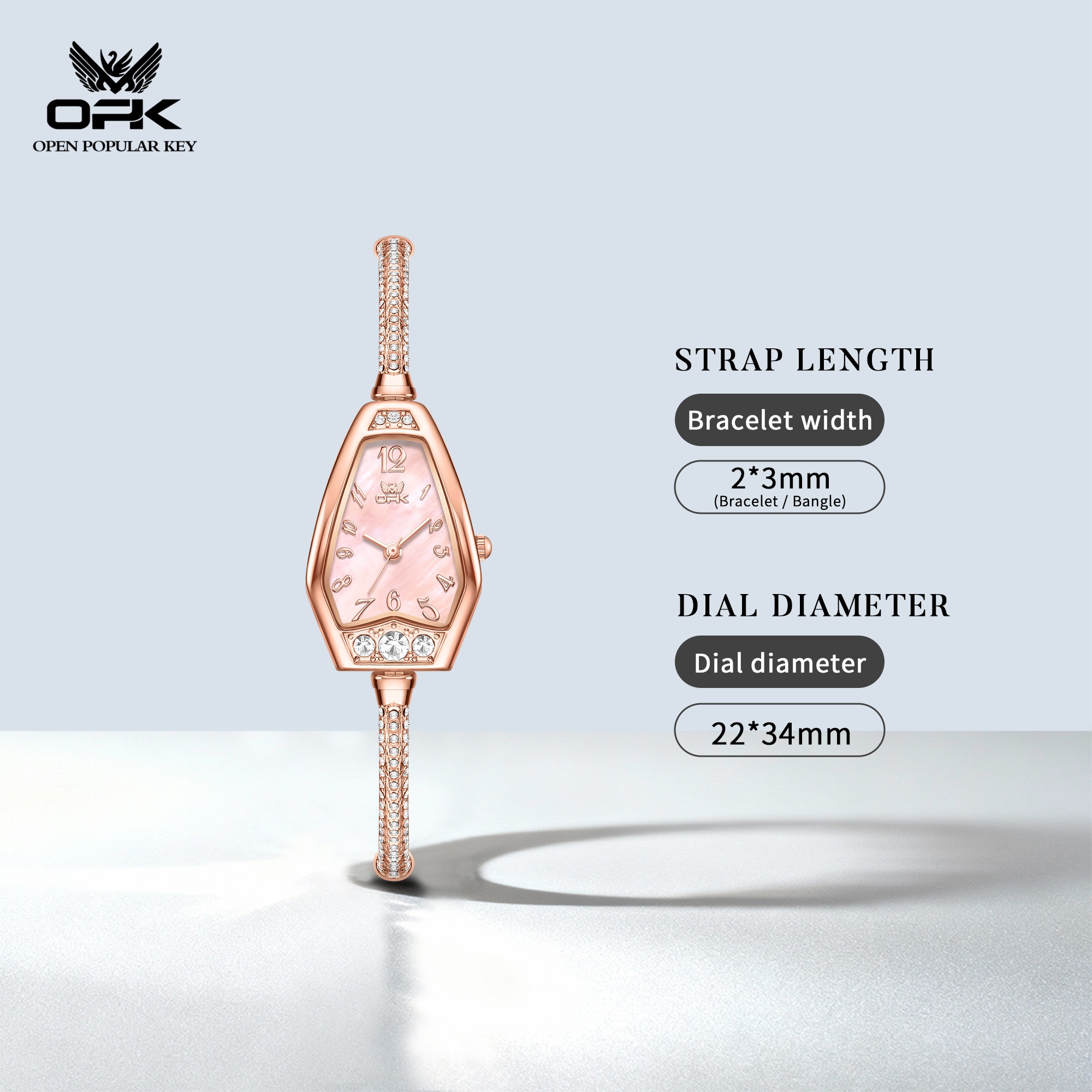 OPK 6096 Jam Tangan Merek Asli - Watch Triangle Luxury ulasan dan harga