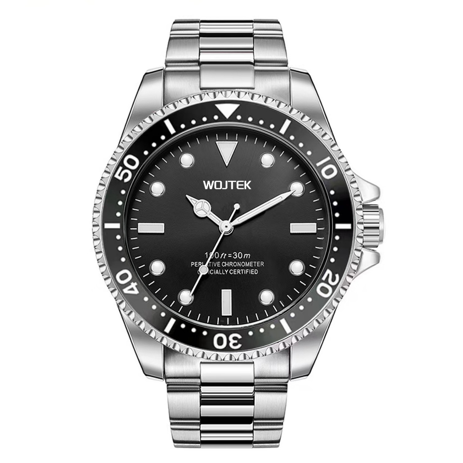 Jam Tangan Mekanik Pria Tahan  - Automatic Pilot Watch ulasan dan harga