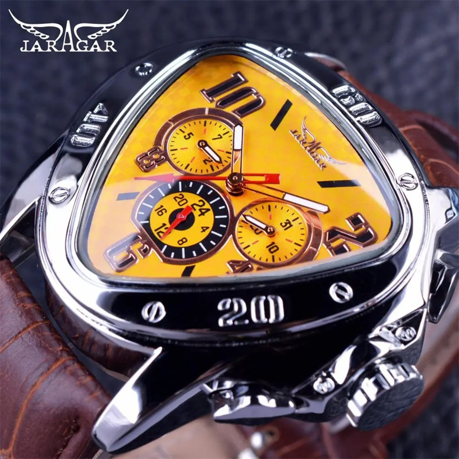 Jam Tangan Mekanik Otomatis Me - Watch Triangle Luxury ulasan dan harga