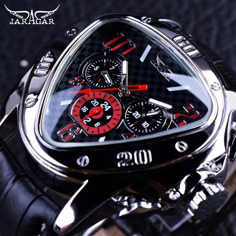 Jam Tangan Mekanik Otomatis Me - Watch Triangle Luxury ulasan dan harga