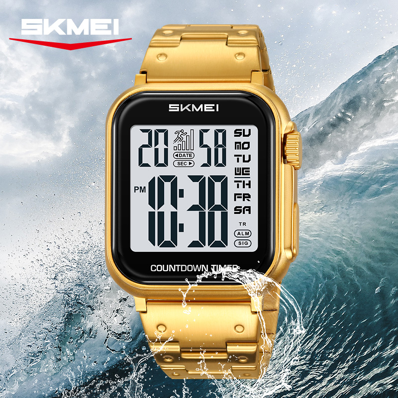 SKMEI 2447 Jam Pergerakan Elek - Watch Triangle Luxury ulasan dan harga