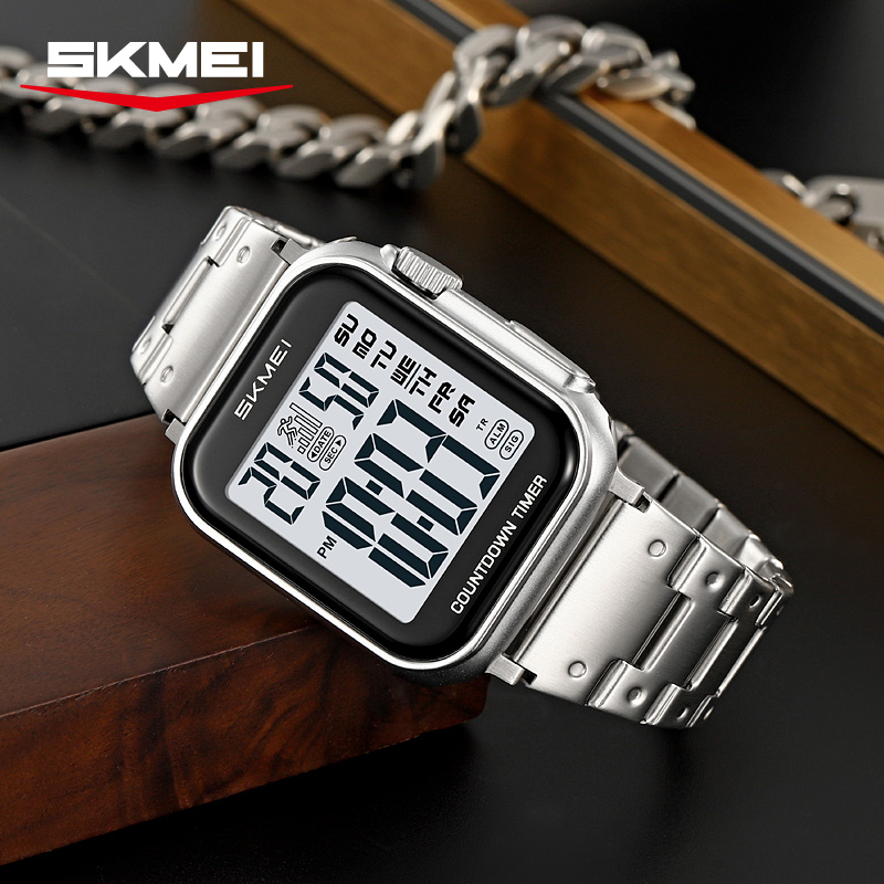 SKMEI 2447 Jam Pergerakan Elek - Watch Triangle Luxury ulasan dan harga