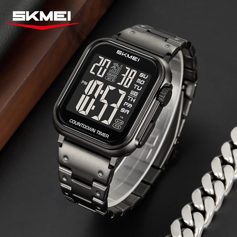 SKMEI 2447 Jam Pergerakan Elek - Watch Triangle Luxury ulasan dan harga