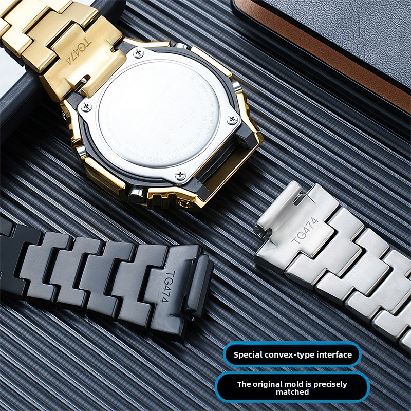 Tali Jam Tangan GM2100 Bahan T - Luxury Watch G Shock ulasan dan harga