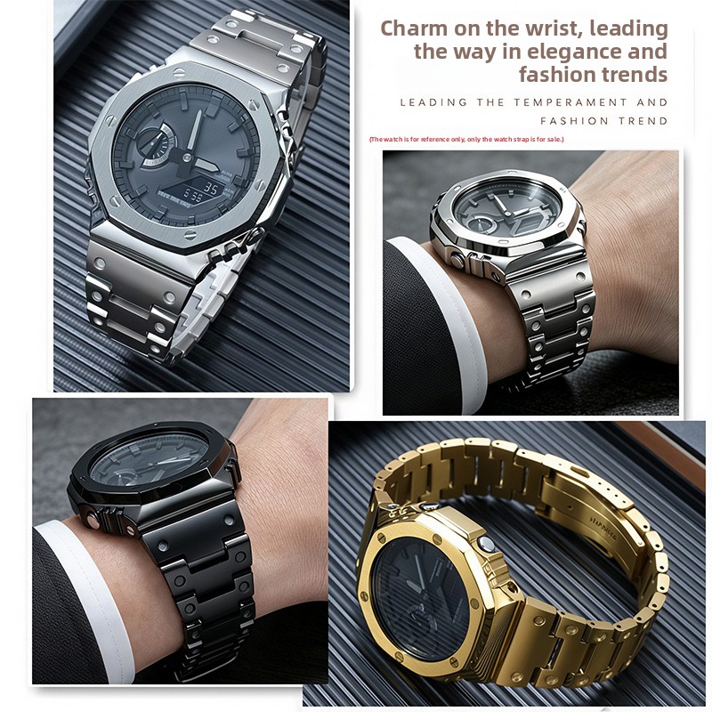 Tali Jam Tangan GM2100 Bahan T - Luxury Watch G Shock ulasan dan harga
