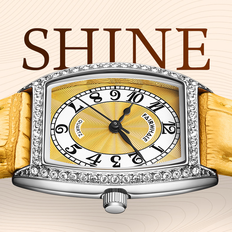 Jam Tangan Wanita Mark Fairwha - Luxury Watch Arabic ulasan dan harga