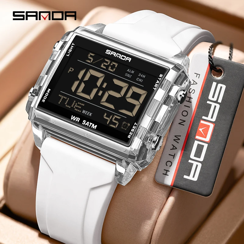 Jam Tangan Fashion Merek SANDA - Luxury Watch Brands In World ulasan dan harga
