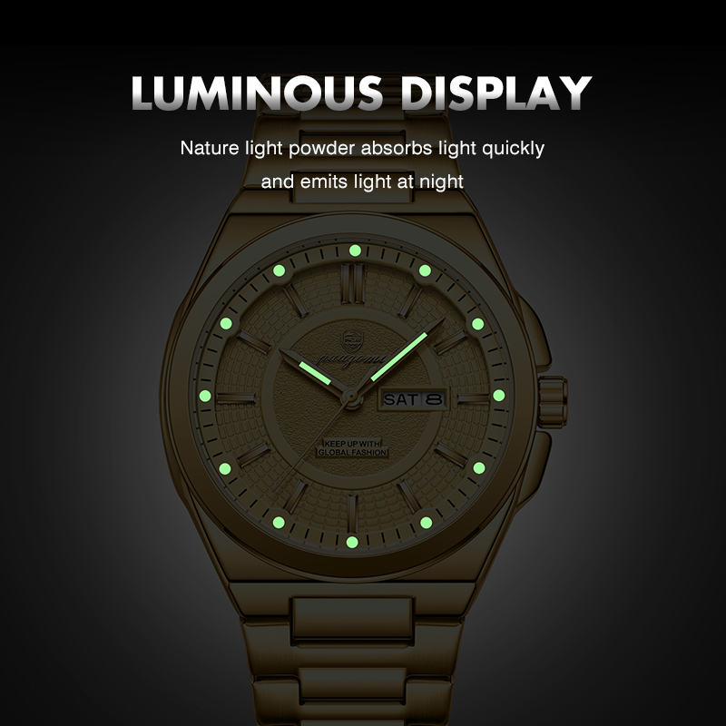 Jam Tangan Pria Mewah Militer  - Luxury Watch Green Dial ulasan dan harga