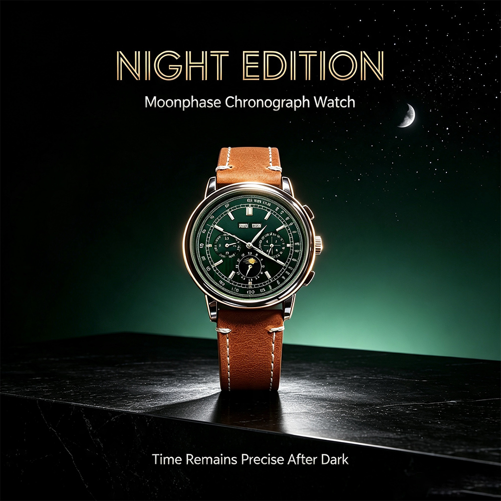 Jam Tangan Otomatis Men ST1655 - Automatic Pilot Watch ulasan dan harga