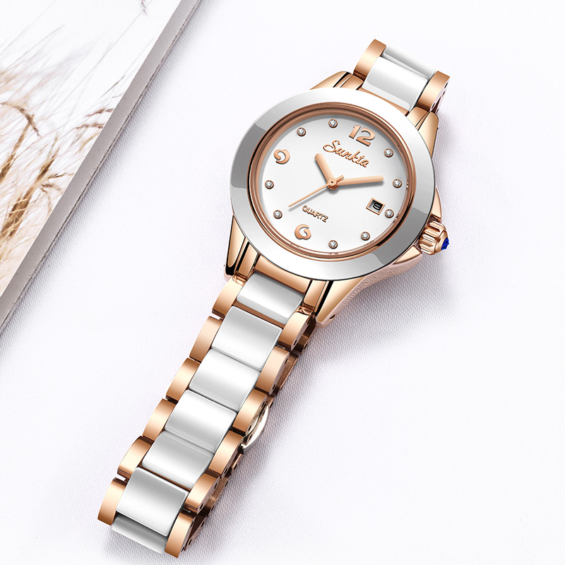 Sunkta Jam Tangan Wanita Kuars - Luxury Watch Quartz ulasan dan harga