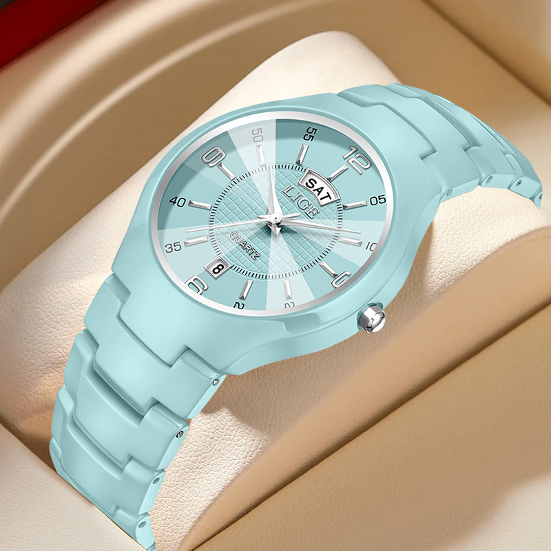 LIGE Jam Tangan Wanita Kuarsa  - Luxury Watch Quartz ulasan dan harga